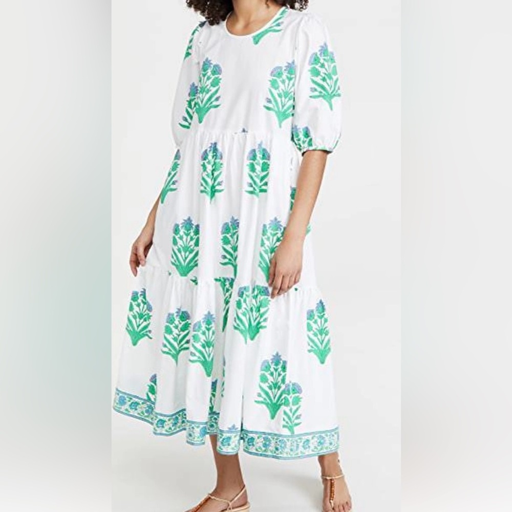 SZ Blockprints Gaia Dress